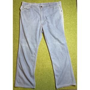 Vintage Levi’s For Men Jeans W42 L30 Light Wash Denim USA Made Orange Tab